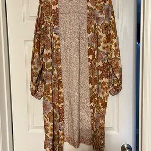 Floral Kimono Cardigan